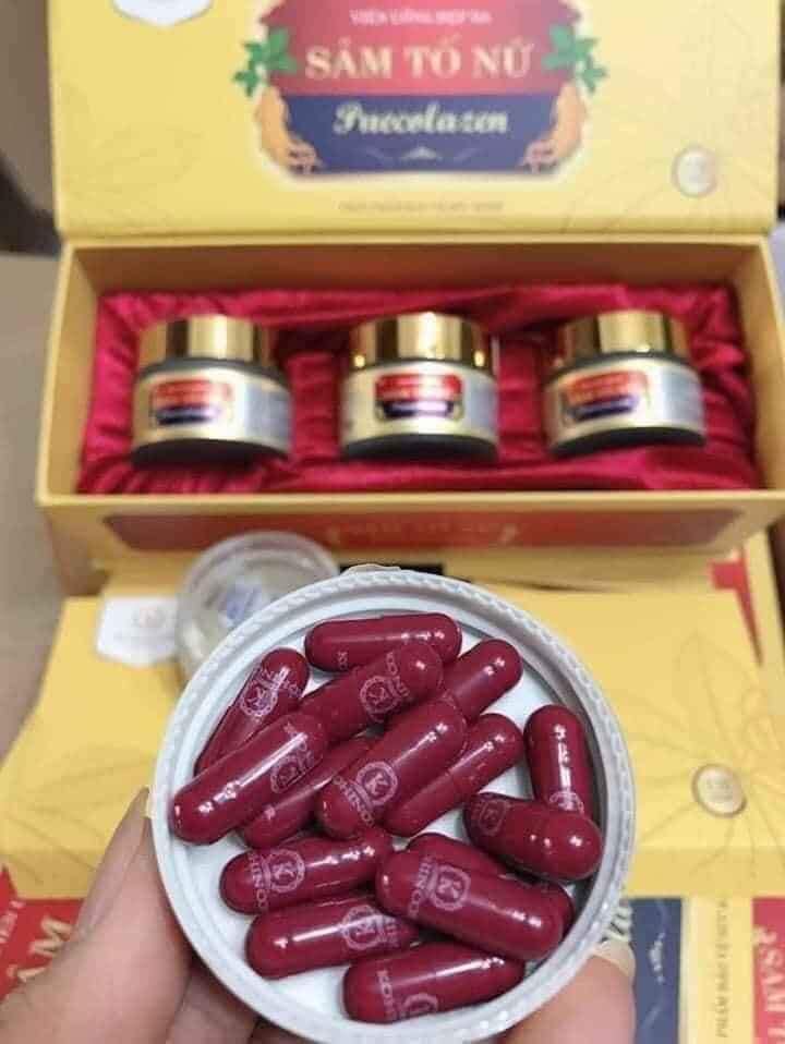 Viên Uống Sâm Tố Nữ Collagen Puecolazen lưu giữ thanh xuân rạng ngời nhan sắc Viên Uống Sâm Tố Nữ Collagen Puecolazen lưu giữ thanh xuân rạng ngời nhan sắc