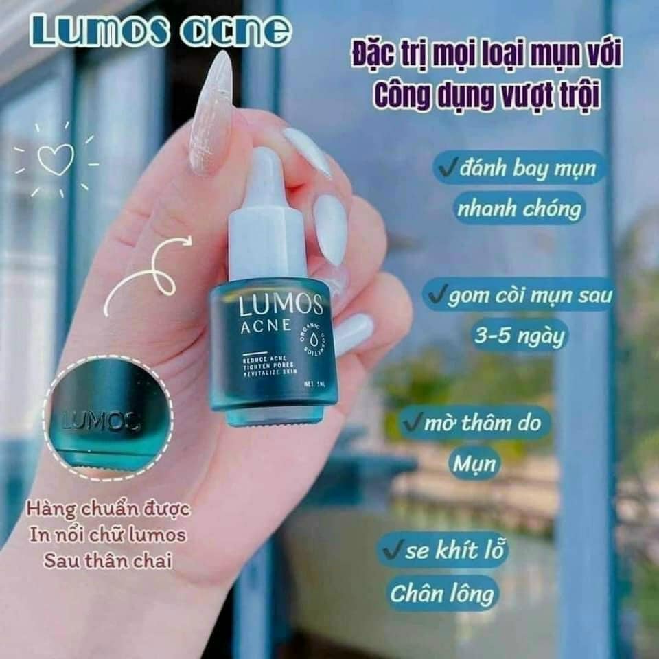 Serum Mụn Lumos Acne 5ml Serum Mụn Lumos Acne 5ml