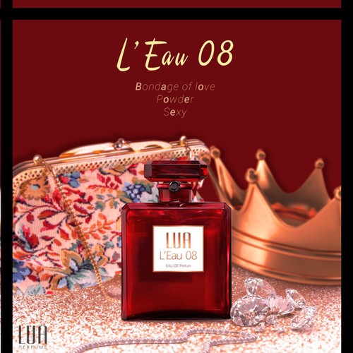 NướNước Hoa Nữ Leau 08 Nồng Nàng Quyến Rũ Lua Perfume NướNước Hoa Nữ Leau 08 Nồng Nàng Quyến Rũ Lua Perfume