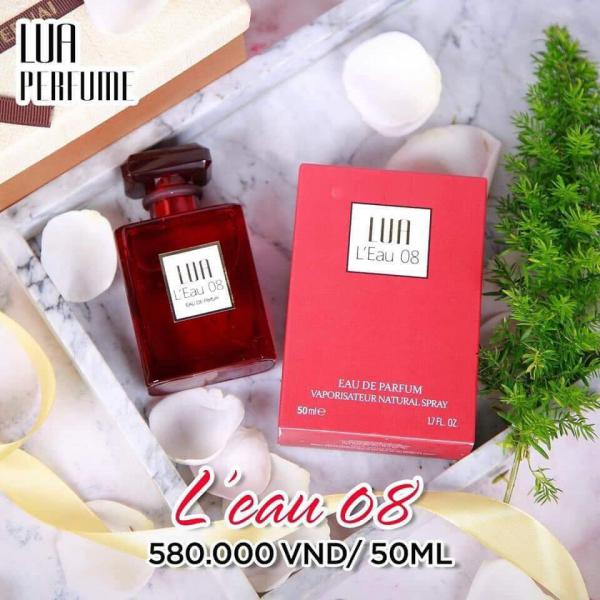 NướNước Hoa Nữ Leau 08 Nồng Nàng Quyến Rũ Lua Perfume NướNước Hoa Nữ Leau 08 Nồng Nàng Quyến Rũ Lua Perfume