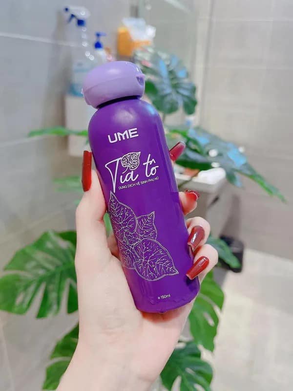 Dung Dịch Vệ Sinh Phụ Nữ Tía Tô UME Ngọc Trinh 150ml Dung Dịch Vệ Sinh Phụ Nữ Tía Tô UME Ngọc Trinh 150ml