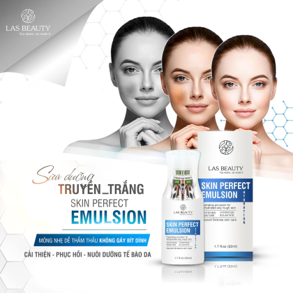 Sữa Dưỡng Trắng Da Las Beauty Skin Perfect Emulsion 50ml Sữa Dưỡng Trắng Da Las Beauty Skin Perfect Emulsion 50ml