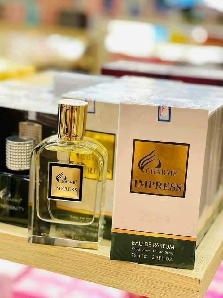 Nước hoa nam thơm lâu Charme Impress hương thơm quyến rũ lôi cuốn khơi gợi sự nam tính lịch lãm Nước hoa nam thơm lâu Charme Impress hương thơm quyến rũ lôi cuốn khơi gợi sự nam tính lịch lãm