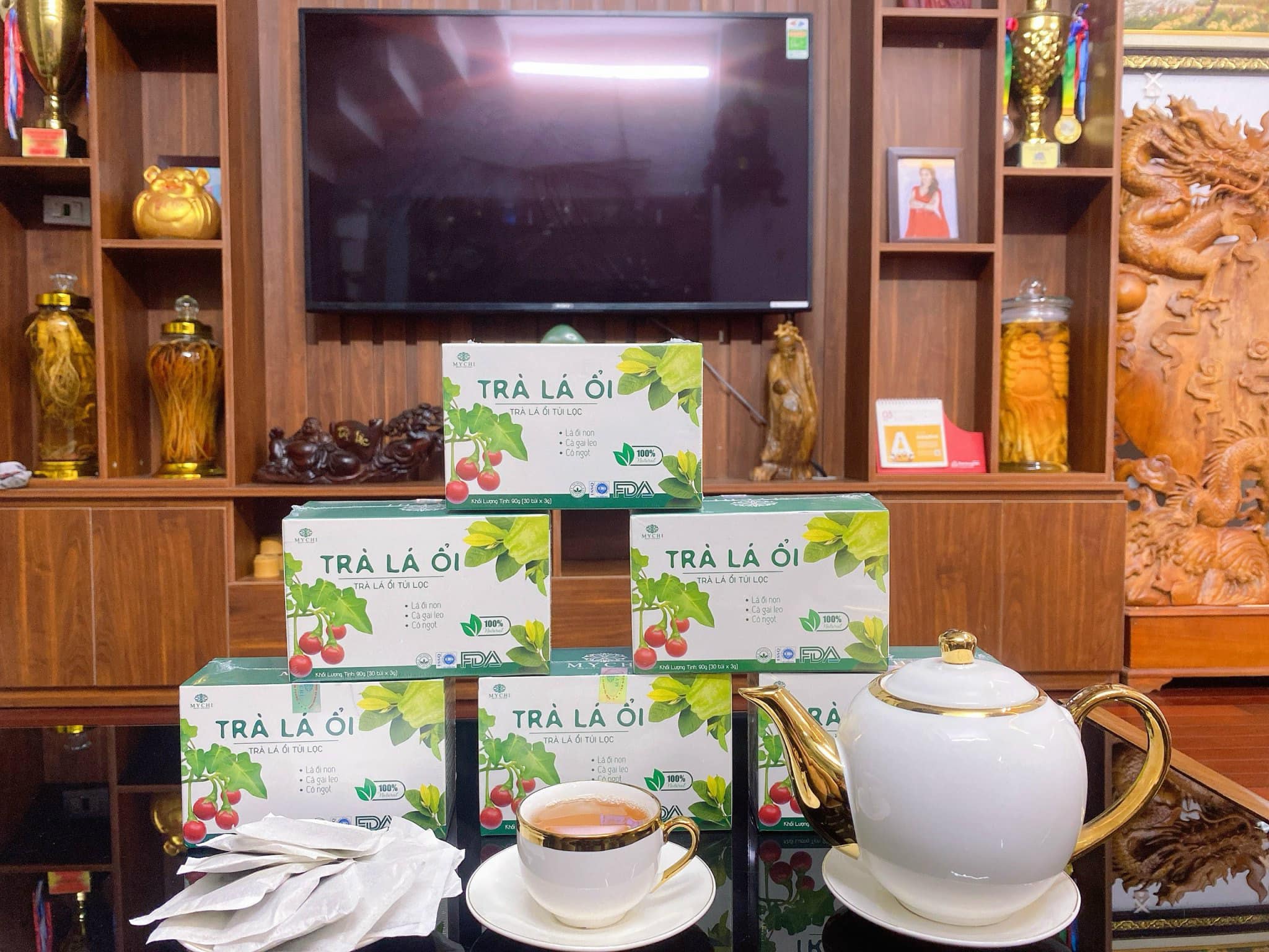 Trà lá ổi My Chi Trà lá ổi My Chi