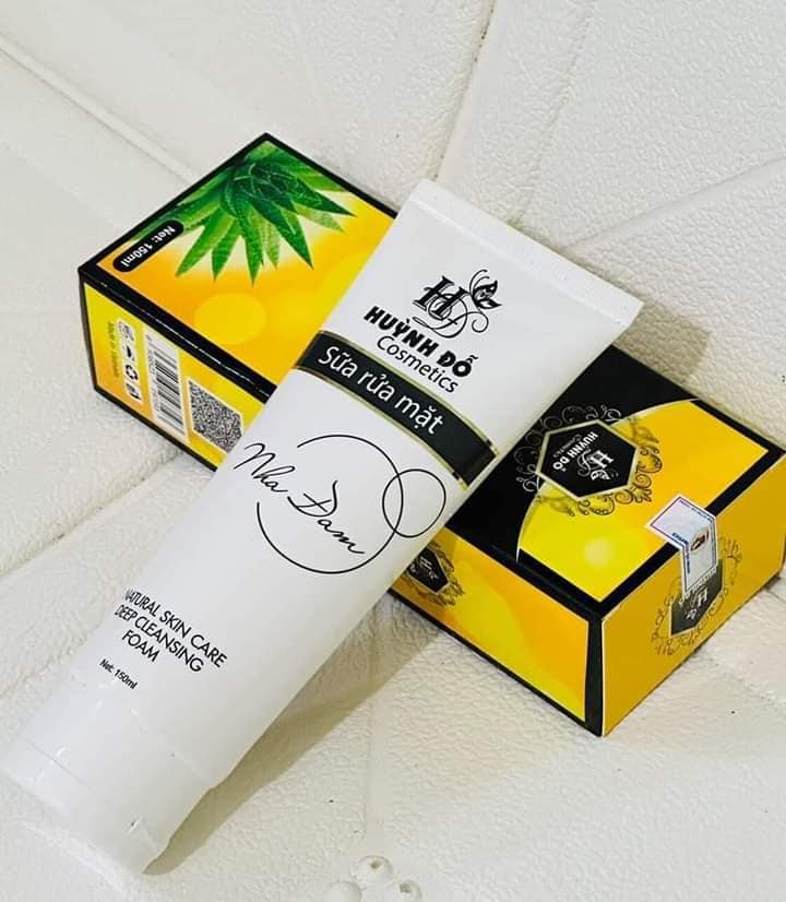 Sữa Rửa Mặt Nha Đam Huỳnh Đỗ thức tỉnh làn da Sữa Rửa Mặt Nha Đam Huỳnh Đỗ thức tỉnh làn da