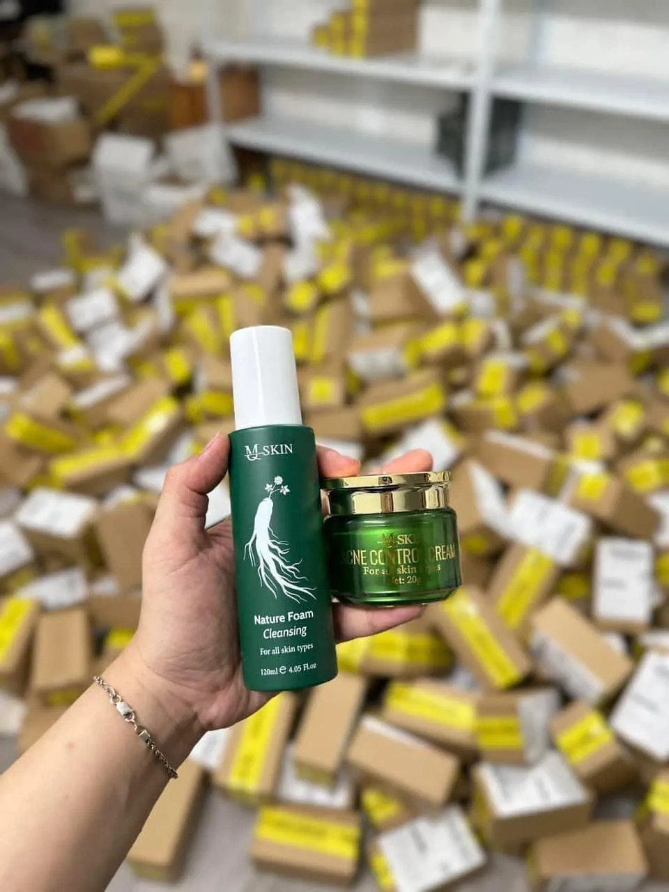 Combo Tái Tạo Sâm Cau Rừng MQ Skin chính hãng Combo Tái Tạo Sâm Cau Rừng MQ Skin chính hãng