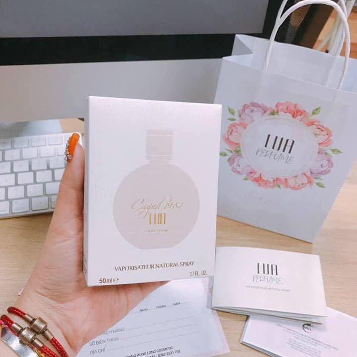 Nước Hoa Lua Xạ Hương Nhiệt Đới Cupid 1981 50ml Nước Hoa Lua Xạ Hương Nhiệt Đới Cupid 1981 50ml