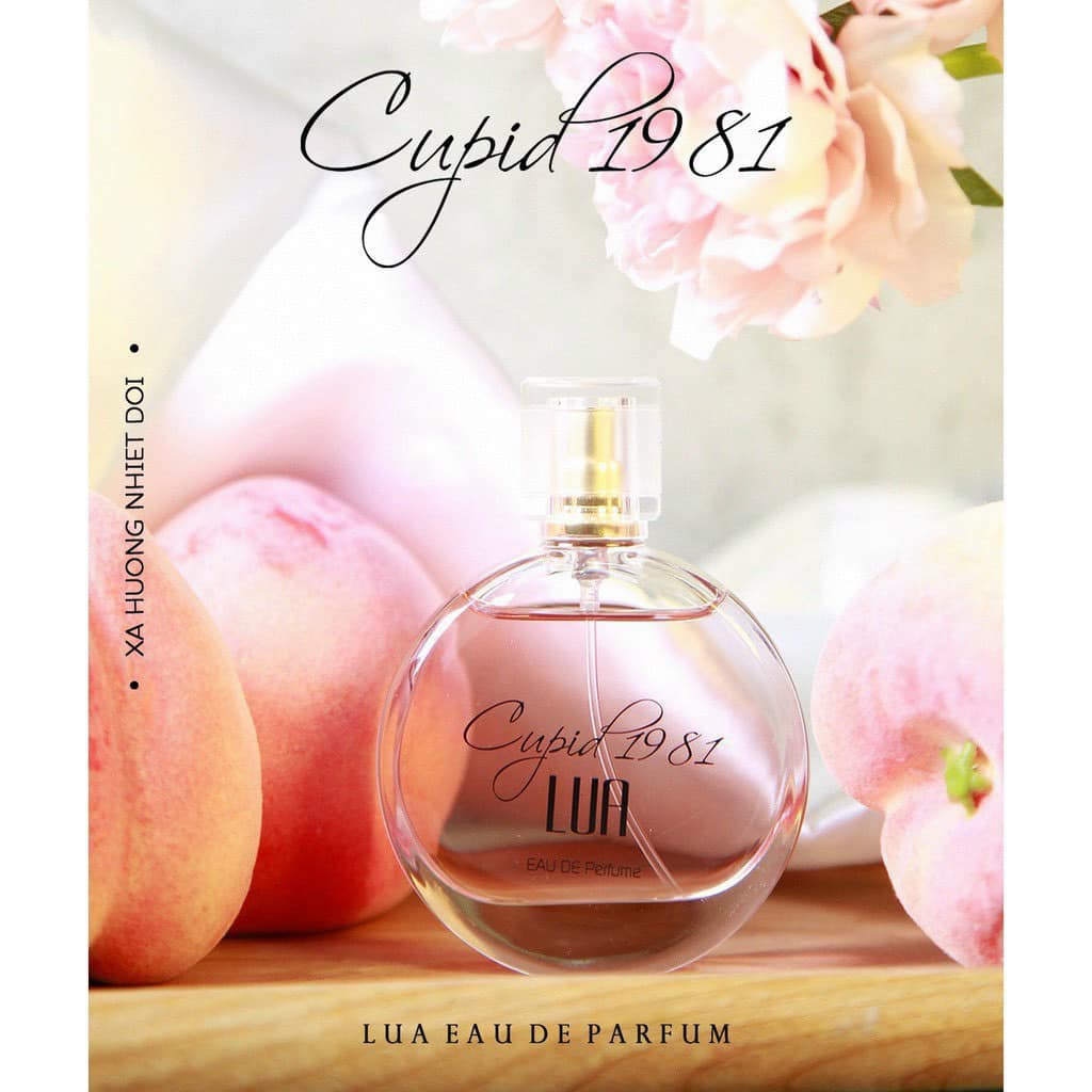 Nước Hoa Lua Xạ Hương Nhiệt Đới Cupid 1981 50ml Nước Hoa Lua Xạ Hương Nhiệt Đới Cupid 1981 50ml