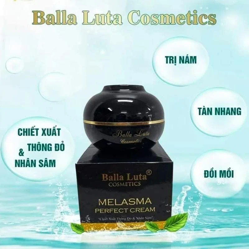 Cao Nám Balla Luta Lớn 30g Cao Nám Balla Luta Lớn 30g