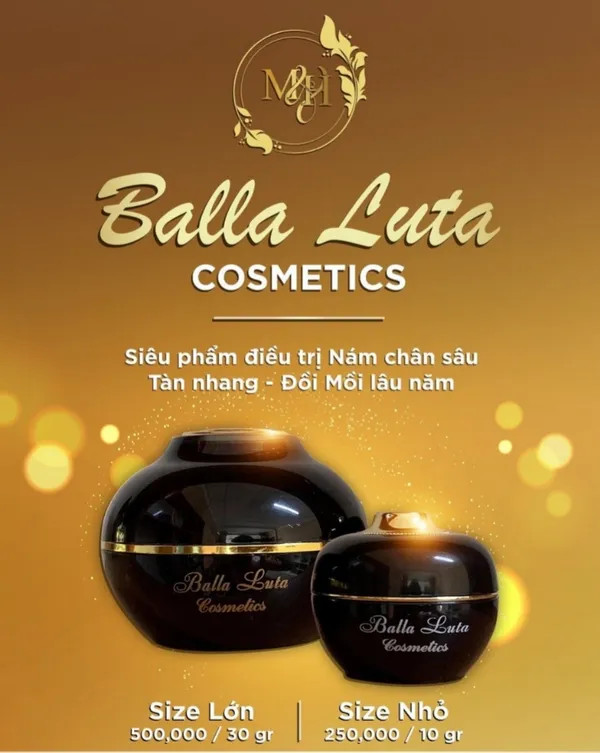 Cao Nám Balla Luta Lớn 30g Cao Nám Balla Luta Lớn 30g