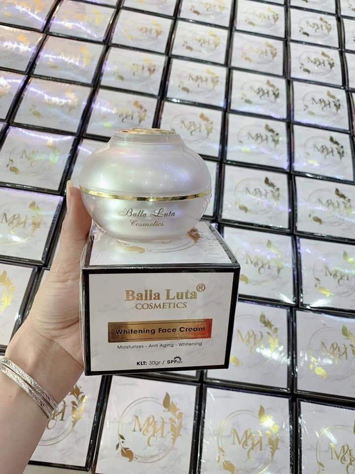 Kem Face Nâng Cơ Balla Luta Whitening Face Cream Kem Face Nâng Cơ Balla Luta Whitening Face Cream