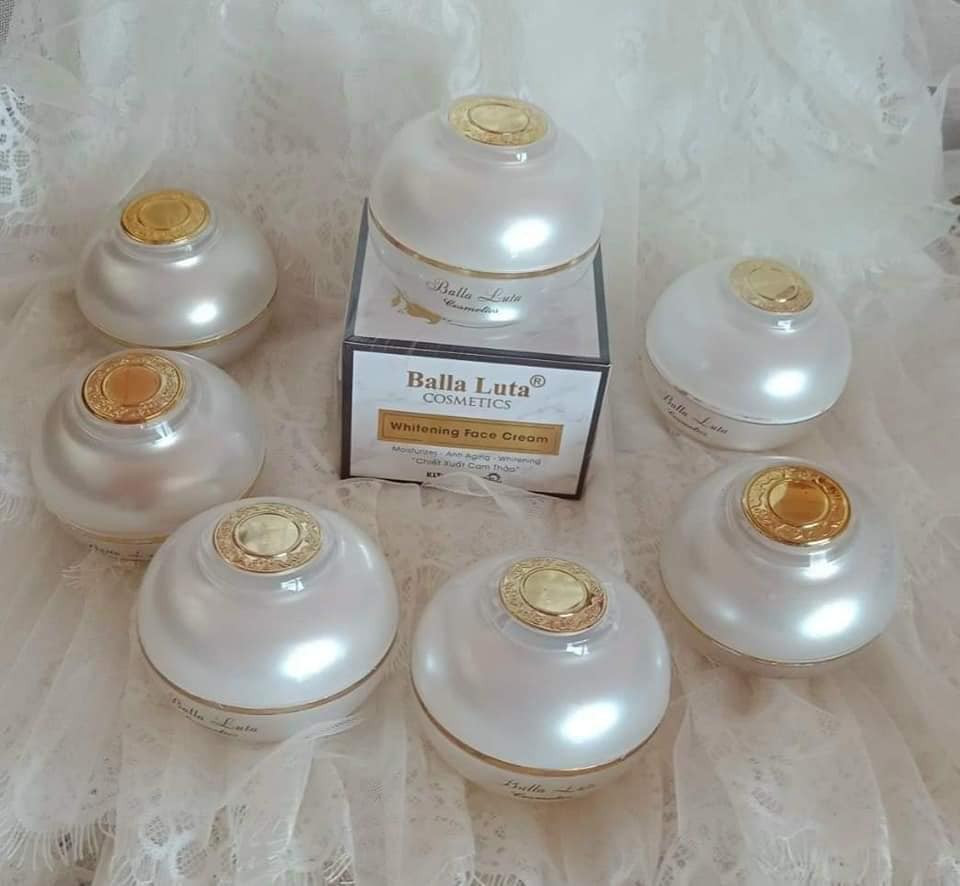 Kem Face Nâng Cơ Balla Luta Whitening Face Cream Kem Face Nâng Cơ Balla Luta Whitening Face Cream