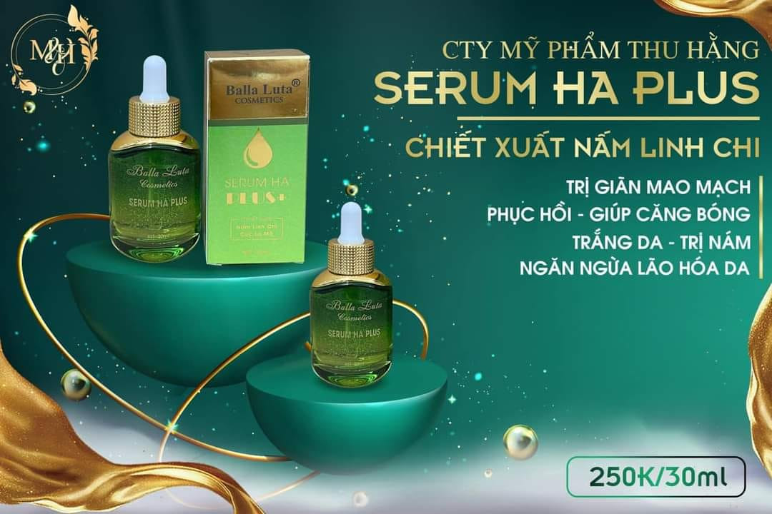 Serum Căng Bóng Balla Luta Ha Plus+ Serum Căng Bóng Balla Luta Ha Plus+