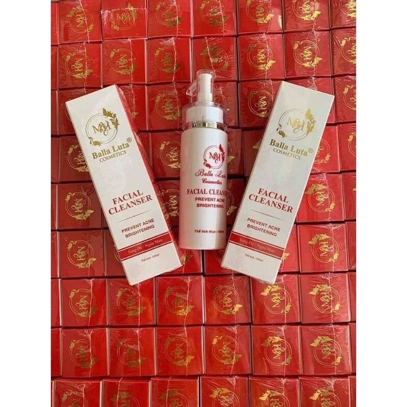 Sữa Rửa Mặt Balla Luta Ngừa Mụn Sáng Da