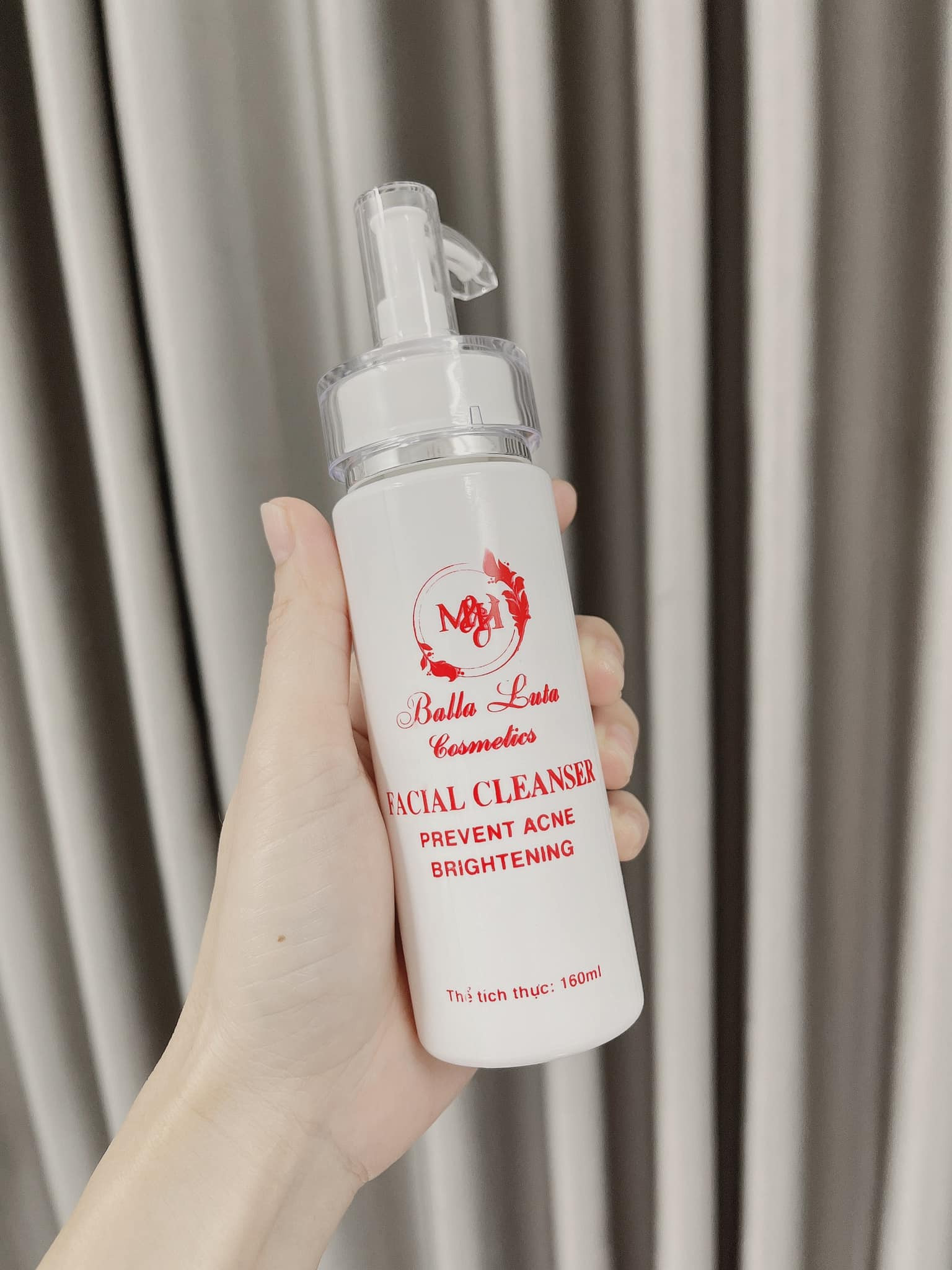 Sữa Rửa Mặt Balla Luta Ngừa Mụn Sáng Da Sữa Rửa Mặt Balla Luta Ngừa Mụn Sáng Da