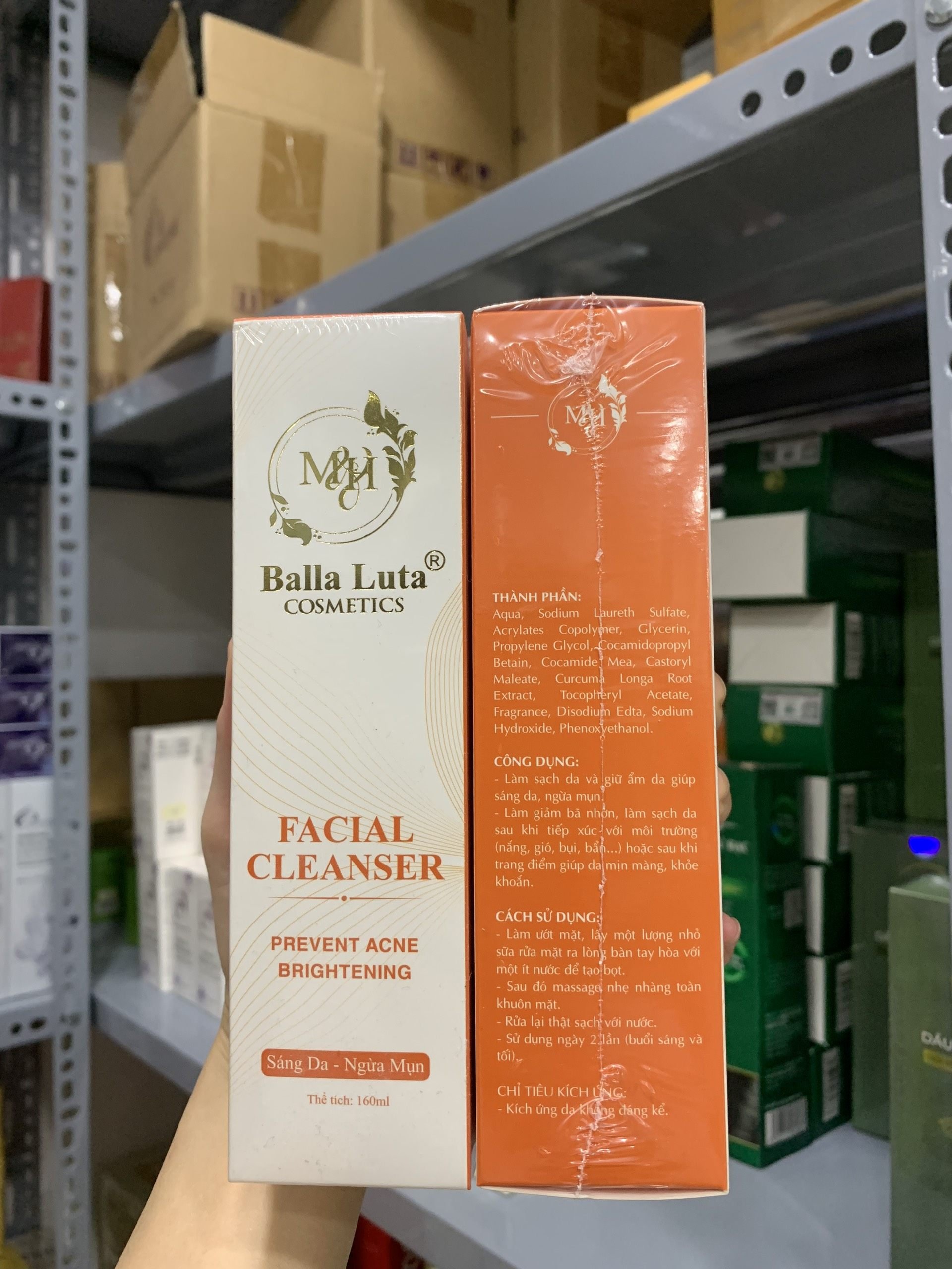 Sữa Rửa Mặt Balla Luta Ngừa Mụn Sáng Da Sữa Rửa Mặt Balla Luta Ngừa Mụn Sáng Da