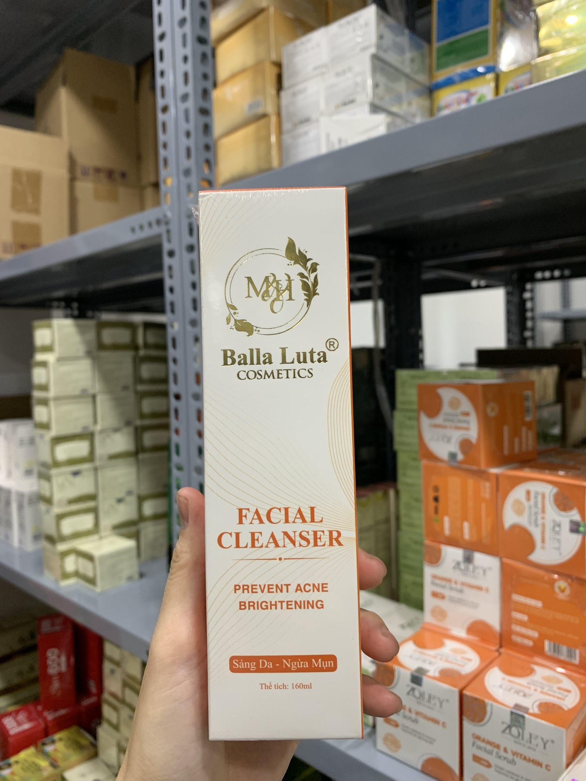 Sữa Rửa Mặt Balla Luta Ngừa Mụn Sáng Da Sữa Rửa Mặt Balla Luta Ngừa Mụn Sáng Da