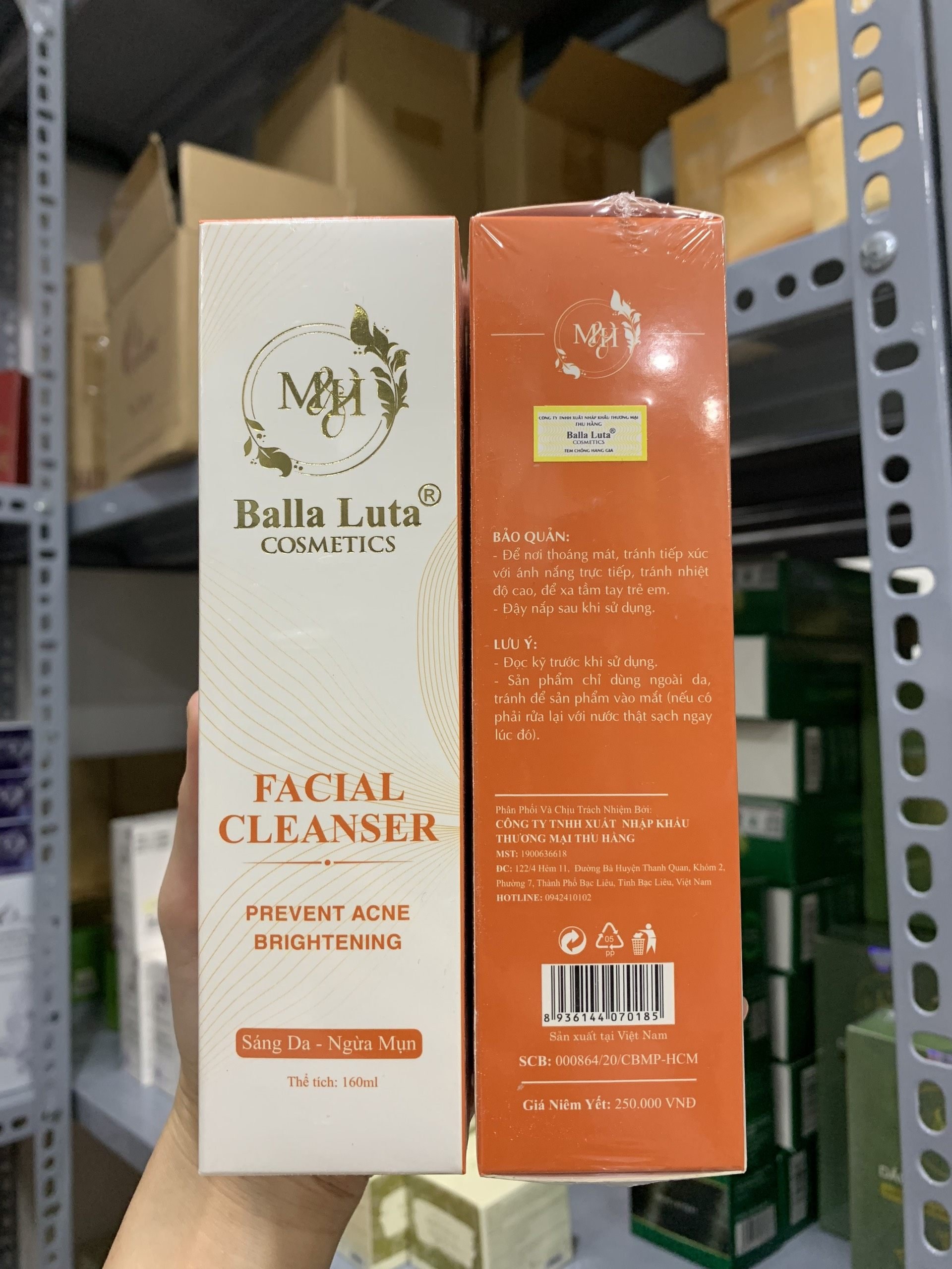 Sữa Rửa Mặt Balla Luta Ngừa Mụn Sáng Da Sữa Rửa Mặt Balla Luta Ngừa Mụn Sáng Da