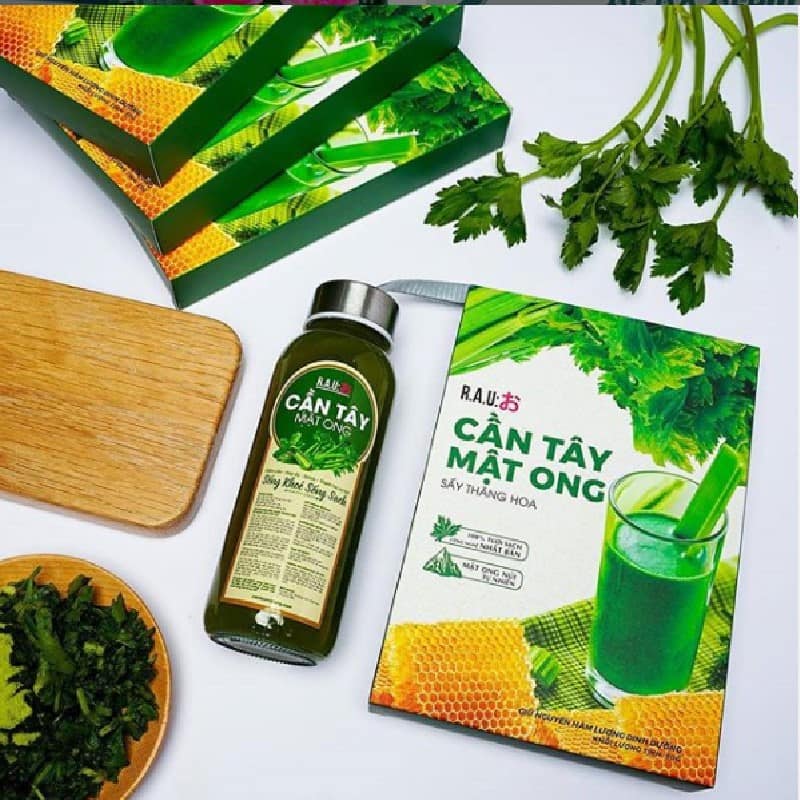 Cần Tây Mật Ong Motree Giúp giữ dáng thon gọn Cần Tây Mật Ong Motree Giúp giữ dáng thon gọn