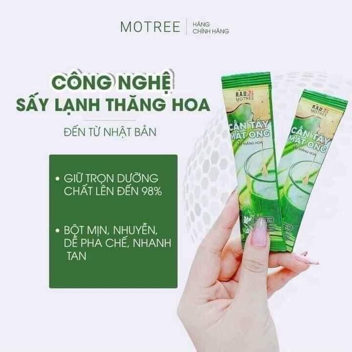 Cần Tây Mật Ong Motree Giúp giữ dáng thon gọn Cần Tây Mật Ong Motree Giúp giữ dáng thon gọn