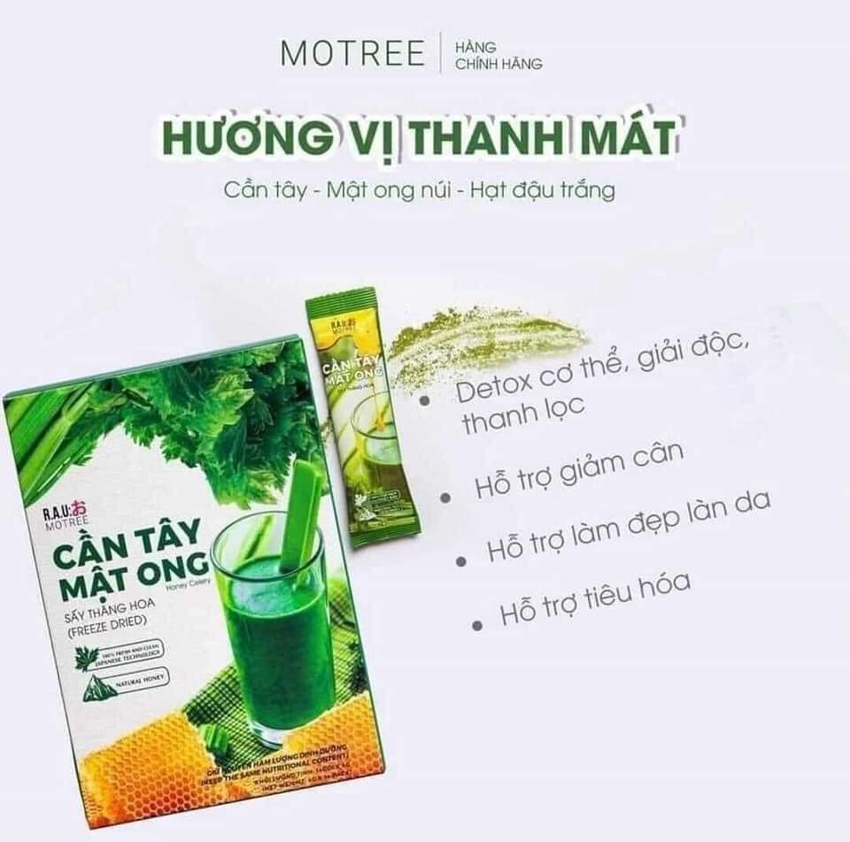 Cần Tây Mật Ong Motree Giúp giữ dáng thon gọn Cần Tây Mật Ong Motree Giúp giữ dáng thon gọn
