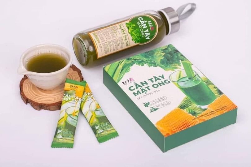 Cần Tây Mật Ong Motree Giúp giữ dáng thon gọn Cần Tây Mật Ong Motree Giúp giữ dáng thon gọn