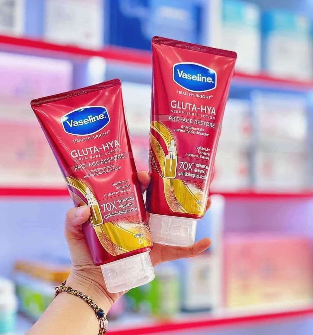 Dưỡng Thể Vaseline 70x Đỏ Dưỡng Thể Vaseline 70x Đỏ