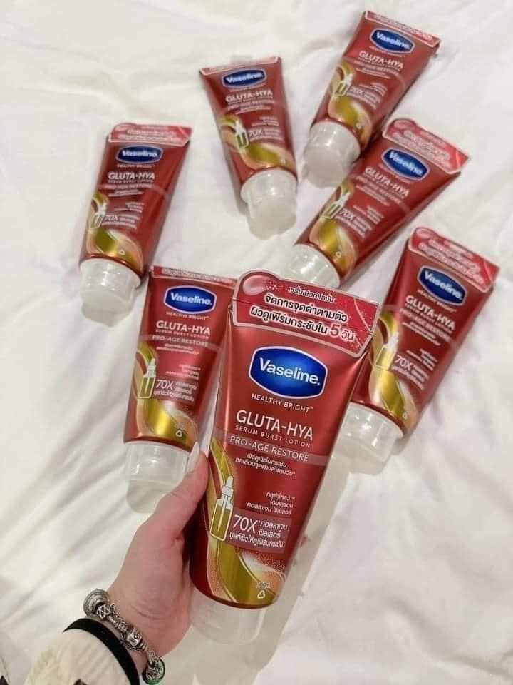 Dưỡng Thể Vaseline 70x Đỏ Dưỡng Thể Vaseline 70x Đỏ