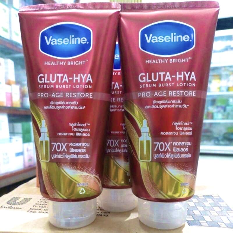 Dưỡng Thể Vaseline 70x Đỏ Dưỡng Thể Vaseline 70x Đỏ