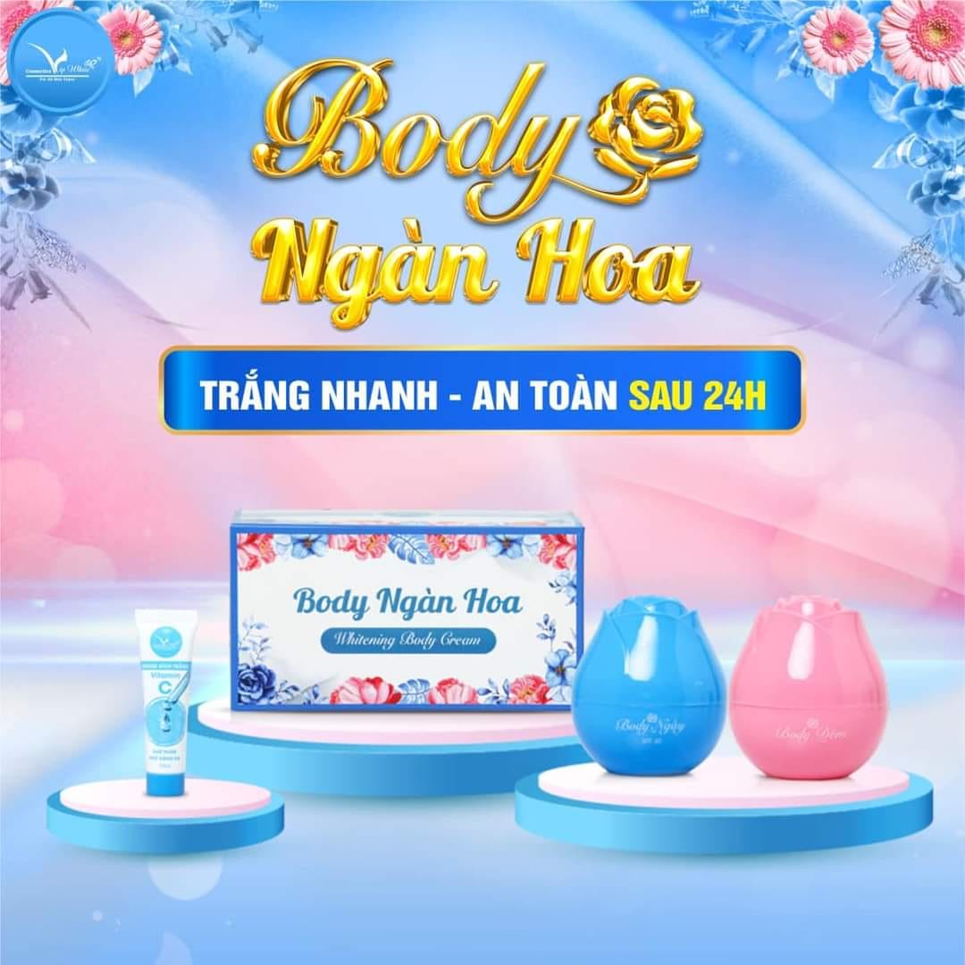 Combo Ngàn Hoa của Vip White Không cần tiêm, truyền hại sức khỏe Combo Ngàn Hoa của Vip White Không cần tiêm, truyền hại sức khỏe