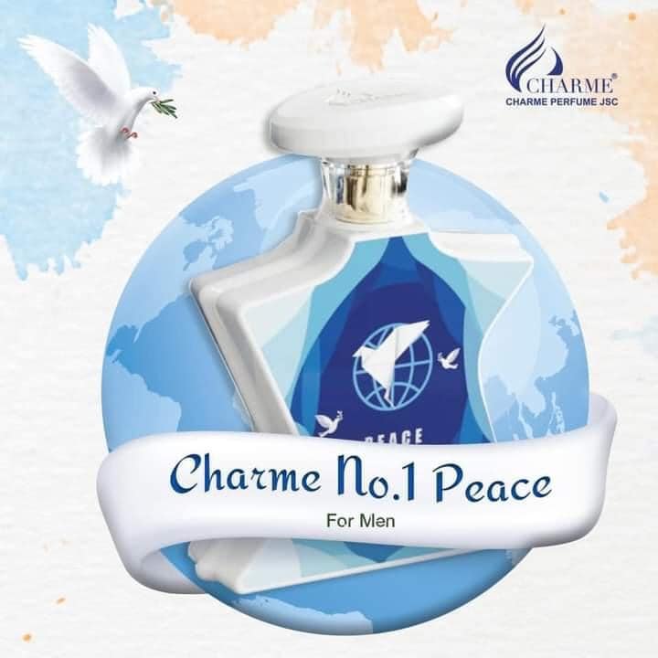 Nếu chọn một tình yêu yên bình hãy chọn Nước Hoa Nam Charme No.1 Peace 100ml Nếu chọn một tình yêu yên bình hãy chọn Nước Hoa Nam Charme No.1 Peace 100ml