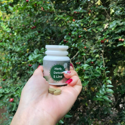 Viên Xơ Detox Cell Thảo Mộc Thiên Nhiên Herb Detox S Line VIC Viên Xơ Detox Cell Thảo Mộc Thiên Nhiên Herb Detox S Line VIC