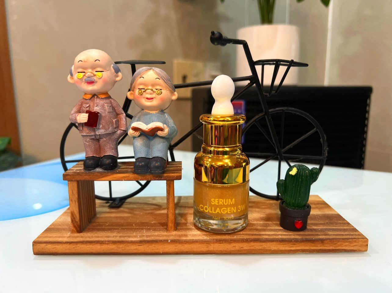 Serum Giảm Nám Collagen 3W Huỳnh Đỗ Serum Giảm Nám Collagen 3W Huỳnh Đỗ