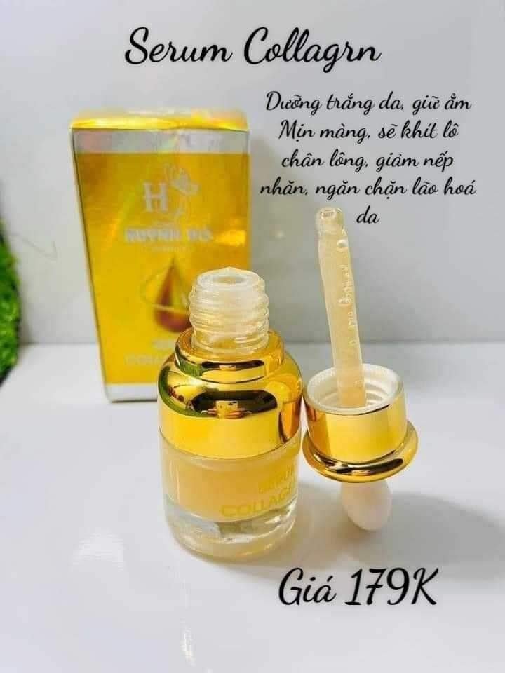 Serum Giảm Nám Collagen 3W Huỳnh Đỗ Serum Giảm Nám Collagen 3W Huỳnh Đỗ