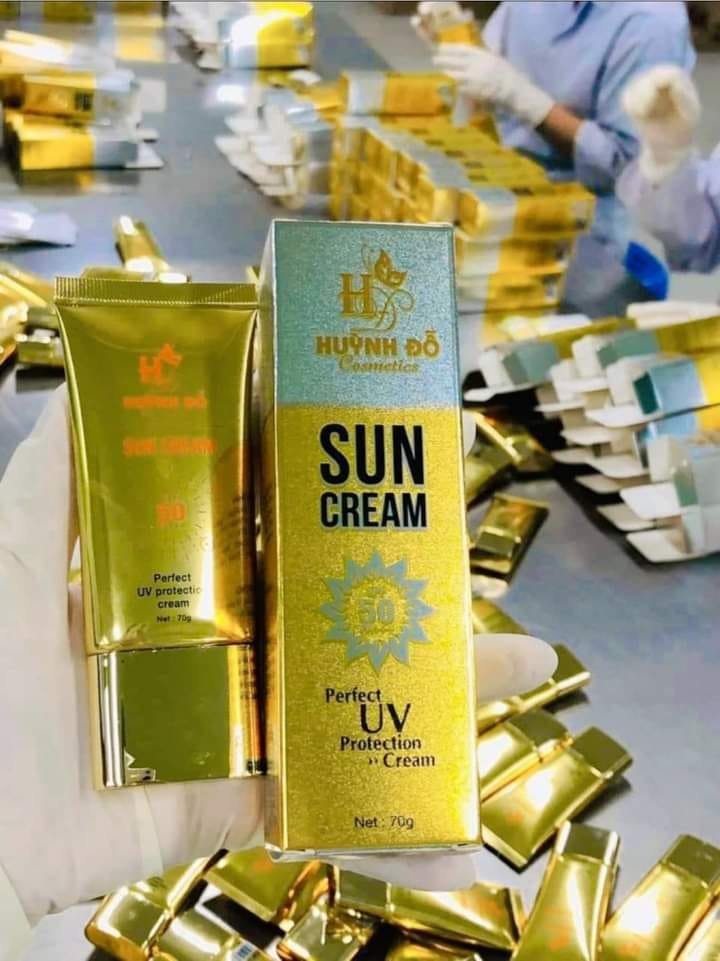 Kem Chống Nắng Huỳnh Đỗ Kem Chống Nắng Huỳnh Đỗ