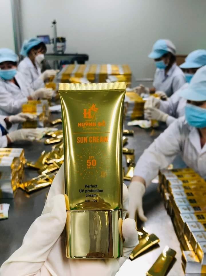 Kem Chống Nắng Huỳnh Đỗ Kem Chống Nắng Huỳnh Đỗ