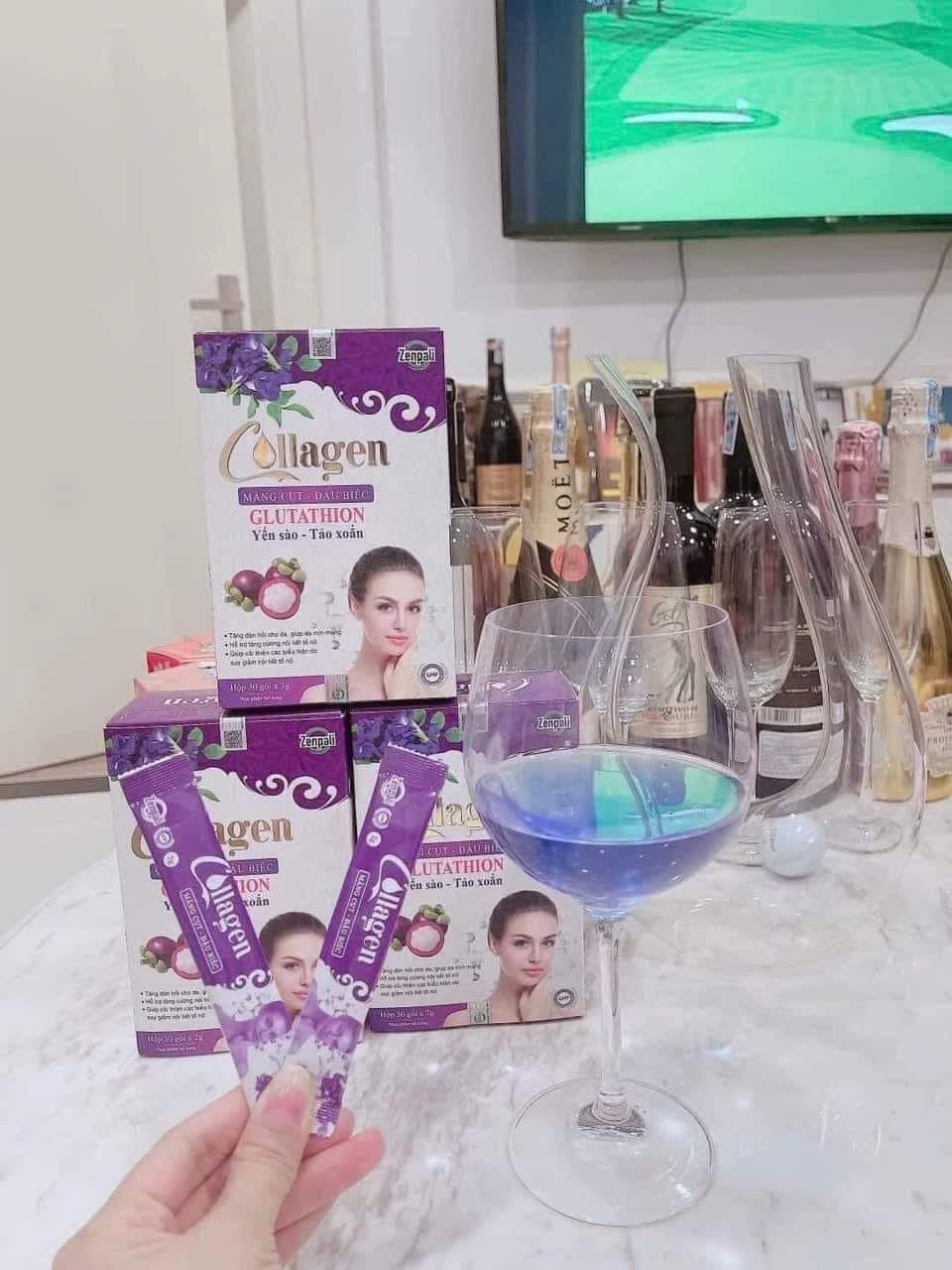 Giữ mãi tuổi thanh xuân với Collagen Đậu Biếc Măng Cụt Giữ mãi tuổi thanh xuân với Collagen Đậu Biếc Măng Cụt