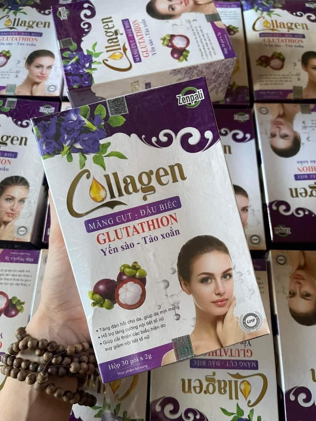 Giữ mãi tuổi thanh xuân với Collagen Đậu Biếc Măng Cụt Giữ mãi tuổi thanh xuân với Collagen Đậu Biếc Măng Cụt