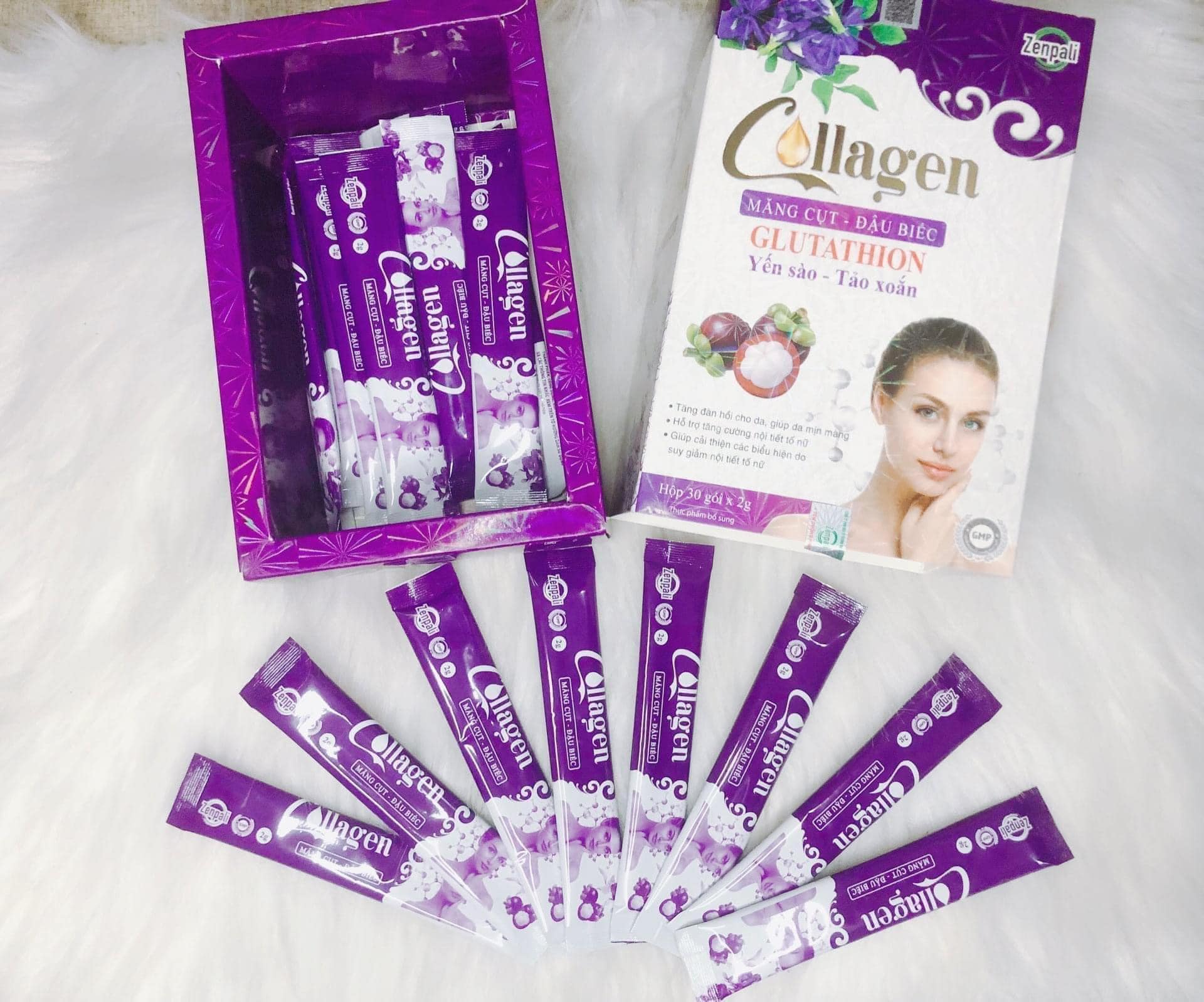 Giữ mãi tuổi thanh xuân với Collagen Đậu Biếc Măng Cụt Giữ mãi tuổi thanh xuân với Collagen Đậu Biếc Măng Cụt