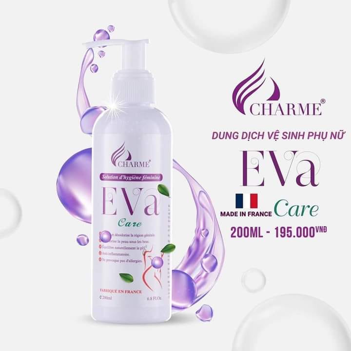 Để vùng yêu luôn được cưng chiều sở hữu ngay Charme Eva Care Để vùng yêu luôn được cưng chiều sở hữu ngay Charme Eva Care