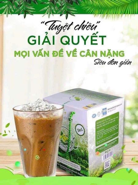 Cafe xanh giảm cân tự nhiên an toàn kháng mỡ Cafe xanh giảm cân tự nhiên an toàn kháng mỡ