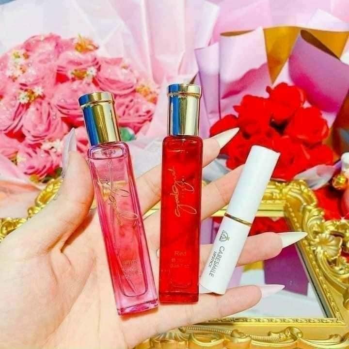 Set Nước Hoa Goodgirl Và Son Môi Cao Cấp Good Charme Với thiết kế chai thon nhỏ gọn tiện lợi và đầy tinh tế Set Nước Hoa Goodgirl Và Son Môi Cao Cấp Good Charme Với thiết kế chai thon nhỏ gọn tiện lợi và đầy tinh tế