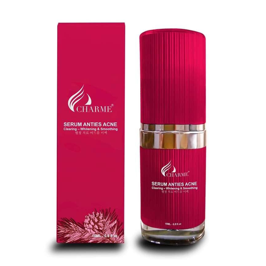 Serum Mụn Hàn Quốc Charme Anti Acne 15ml Serum Mụn Hàn Quốc Charme Anti Acne 15ml