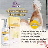 Kem dưỡng da toàn thân Charme Whitening Nano Collagen đến từ xứ sở kim chi Hàn Quốc sẽ giúp bạn giải quyết tình trạng về da Kem dưỡng da toàn thân Charme Whitening Nano Collagen đến từ xứ sở kim chi Hàn Quốc sẽ giúp bạn giải quyết tình trạng về da