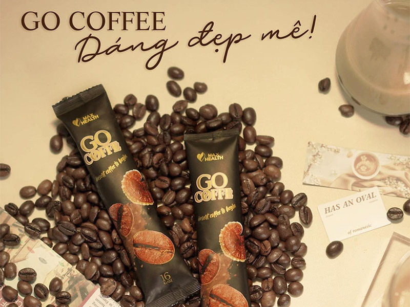 Cafe giảm Cân Go Coffe Max Health Xóa Mã Hộp Lớn 12 Gói chính hãng Cafe giảm Cân Go Coffe Max Health Xóa Mã Hộp Lớn 12 Gói chính hãng