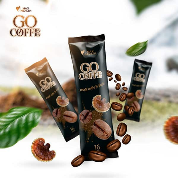 Cafe giảm Cân Go Coffe Max Health Xóa Mã Hộp Lớn 12 Gói chính hãng Cafe giảm Cân Go Coffe Max Health Xóa Mã Hộp Lớn 12 Gói chính hãng
