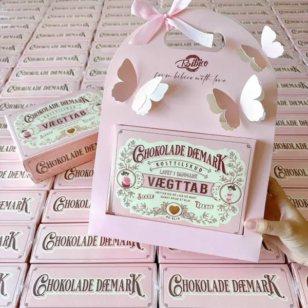 Vẫn cứ là kẹo socola giảm cân nhà em là Best !!!