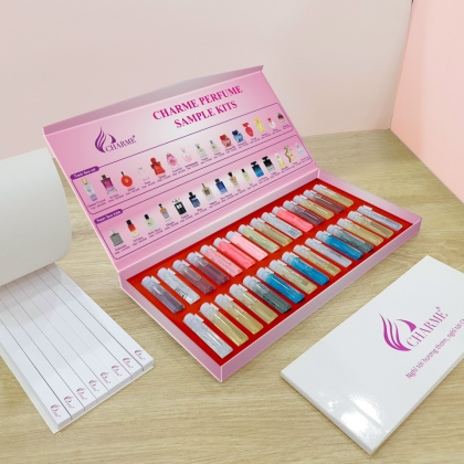 Bộ Test Nước Hoa Charme Sample Kits 30 Mùi Bộ Test Nước Hoa Charme Sample Kits 30 Mùi