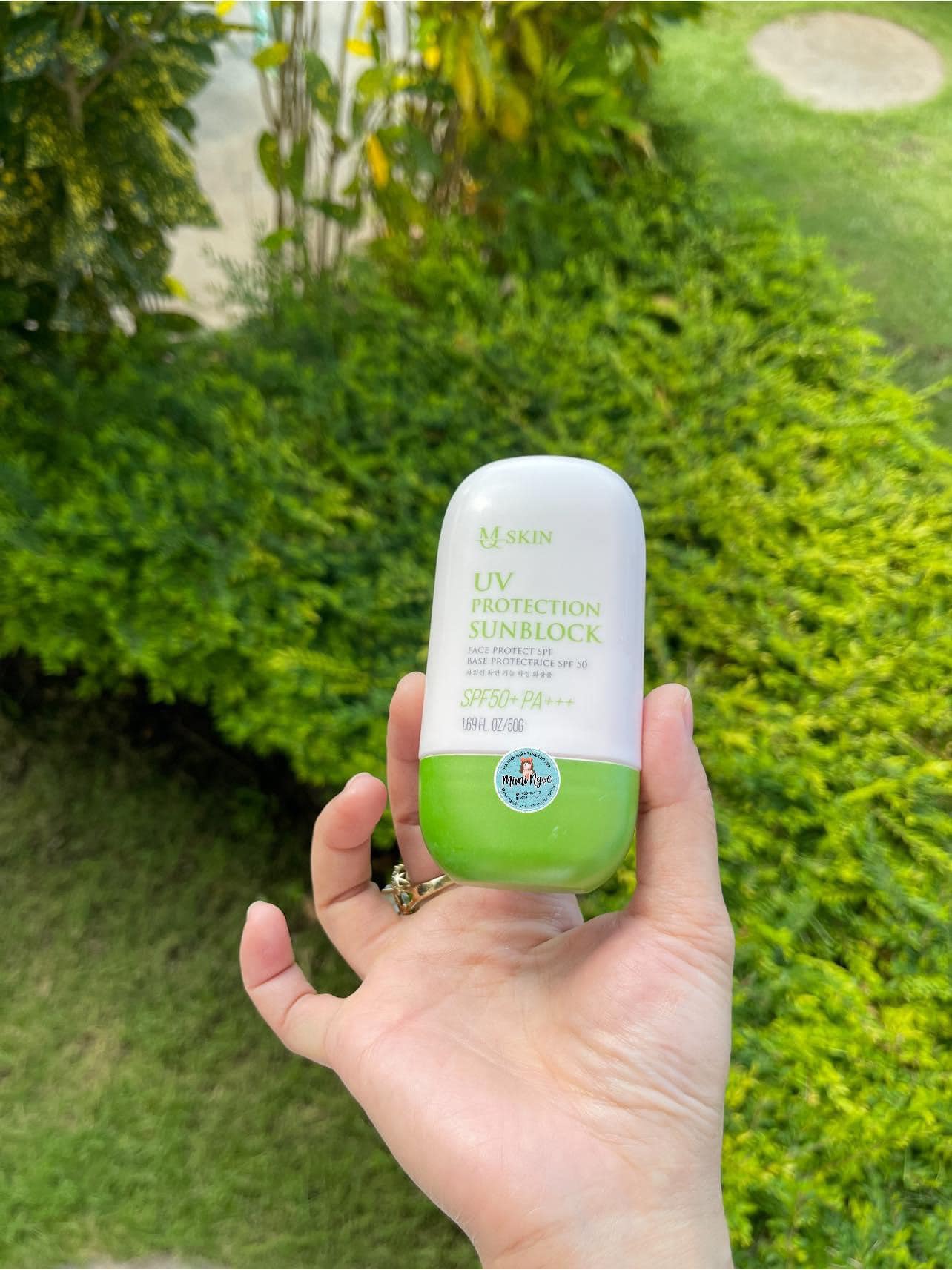 Kem Chống Nắng MQ Skin Phiên Bản Mới Mùa này chăm da cứ phải ưu tiên chống nắng hàng đầu nhé các nàng yêu Kem Chống Nắng MQ Skin Phiên Bản Mới Mùa này chăm da cứ phải ưu tiên chống nắng hàng đầu nhé các nàng yêu