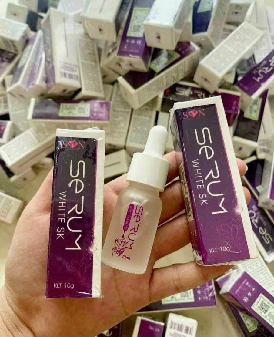 Serum White Son Cosmetic Chính Hãng Tinh Chất Dưỡng Da Trắng Sáng Mịn Màng Serum White Son Cosmetic Chính Hãng Tinh Chất Dưỡng Da Trắng Sáng Mịn Màng